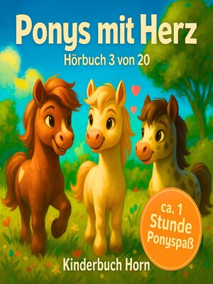 cover image of Ponys mit Herz Hörbuch Teil 3